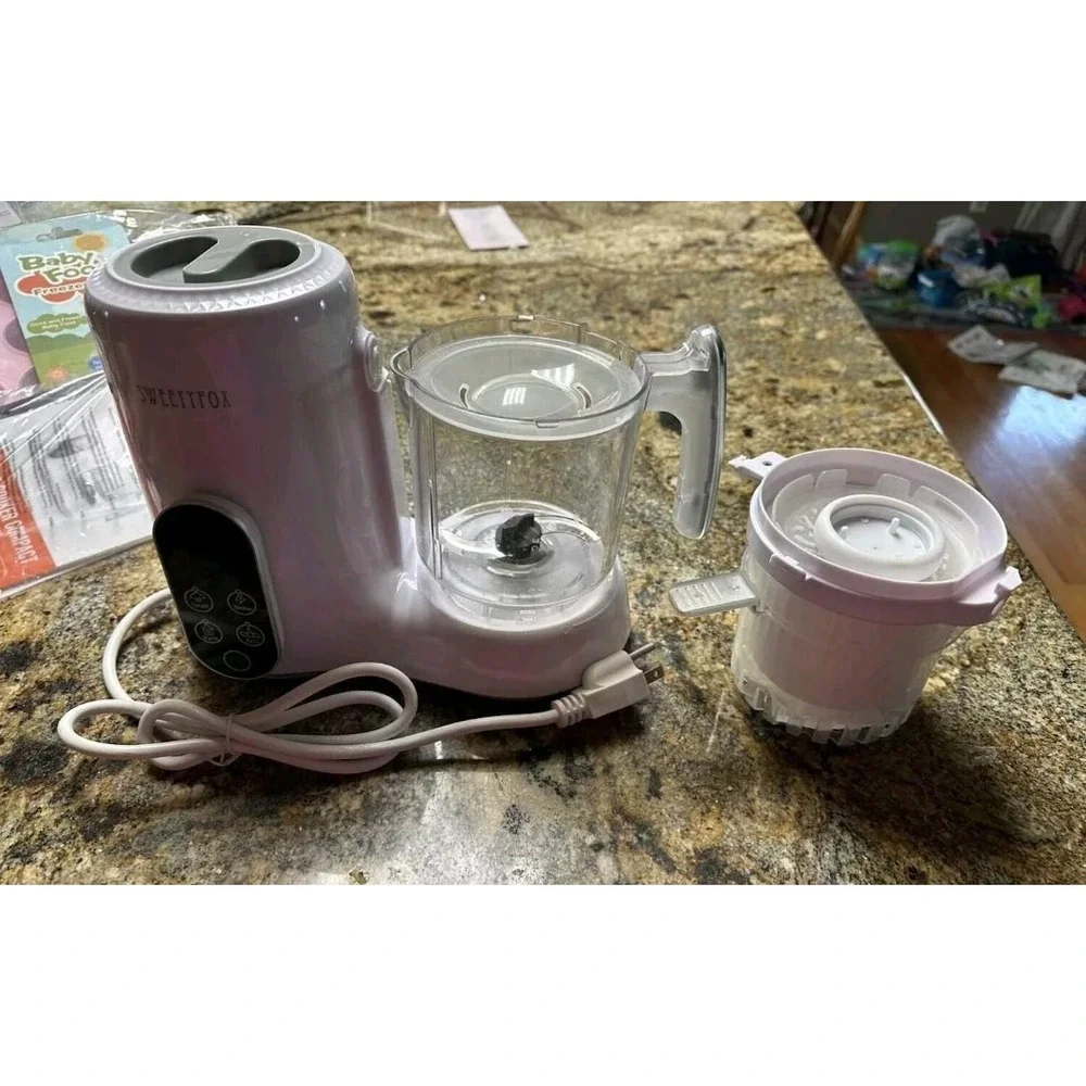 Sweetyfox Baby Food Cooker Compact Model Number BFP-5800E